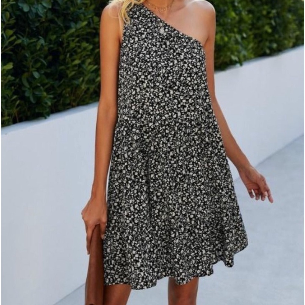 One Shoulder Sundress